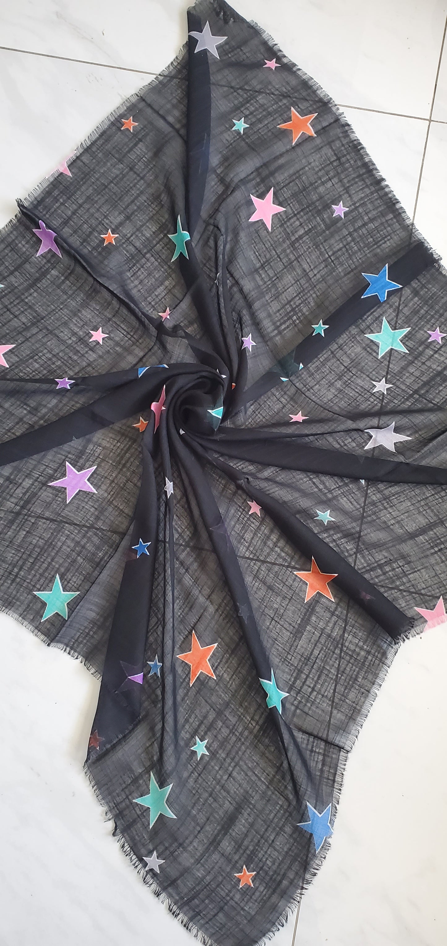 Pattern of Stars - Colorful