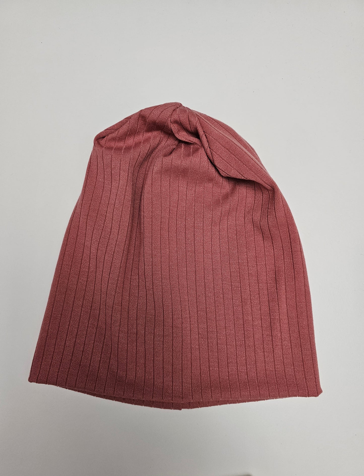 Large Ribbed beanies