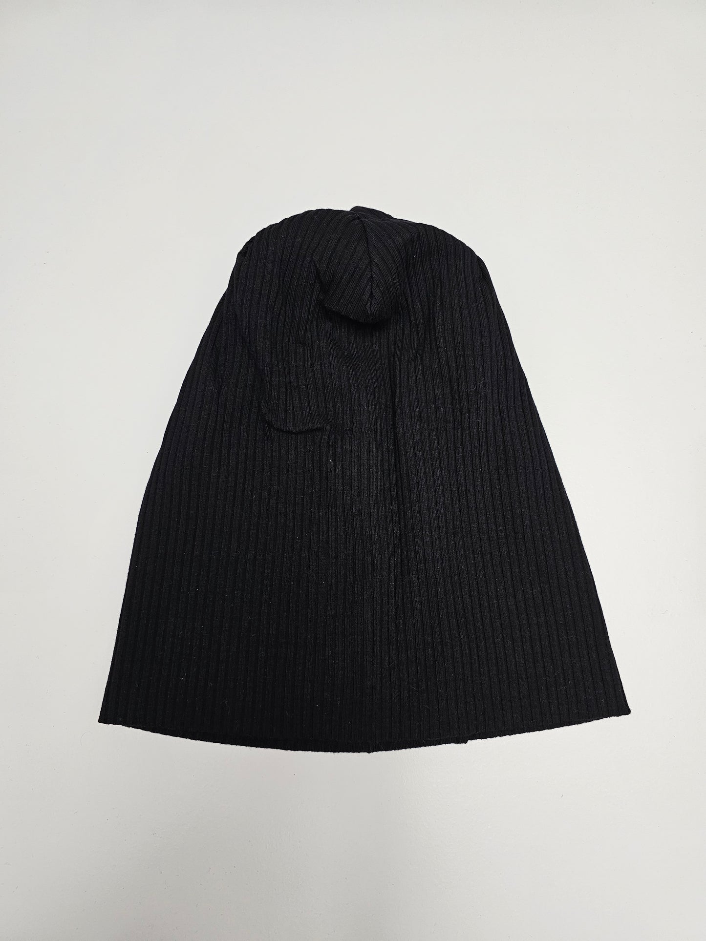 Ribbed Cotton Beanie