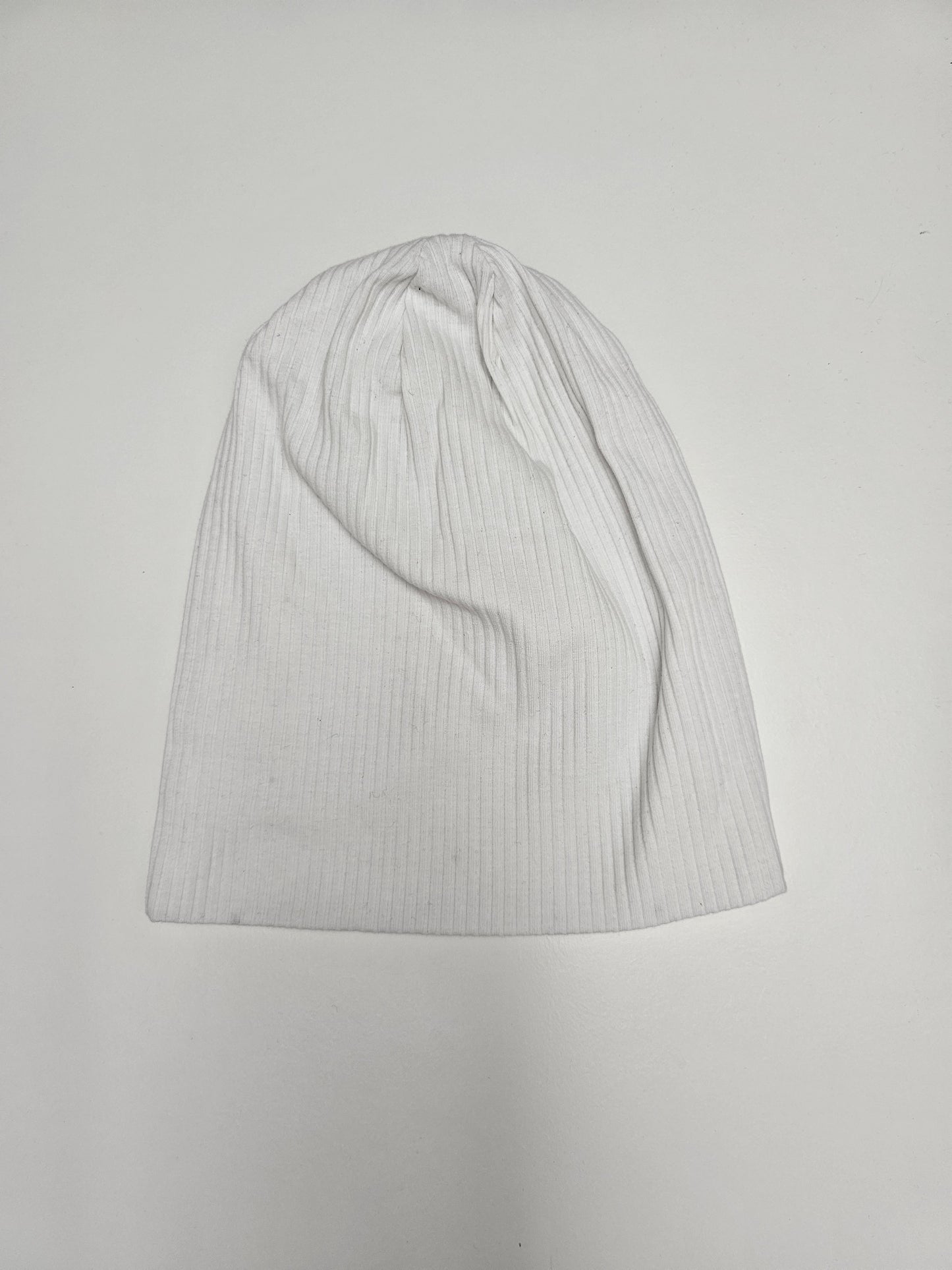Ribbed Cotton Beanie
