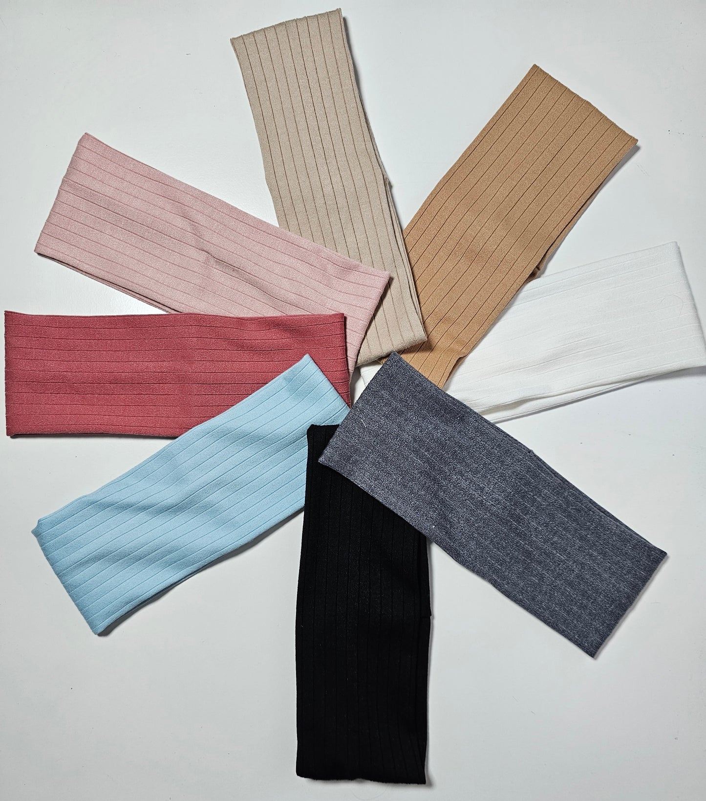 Ribbed headbands