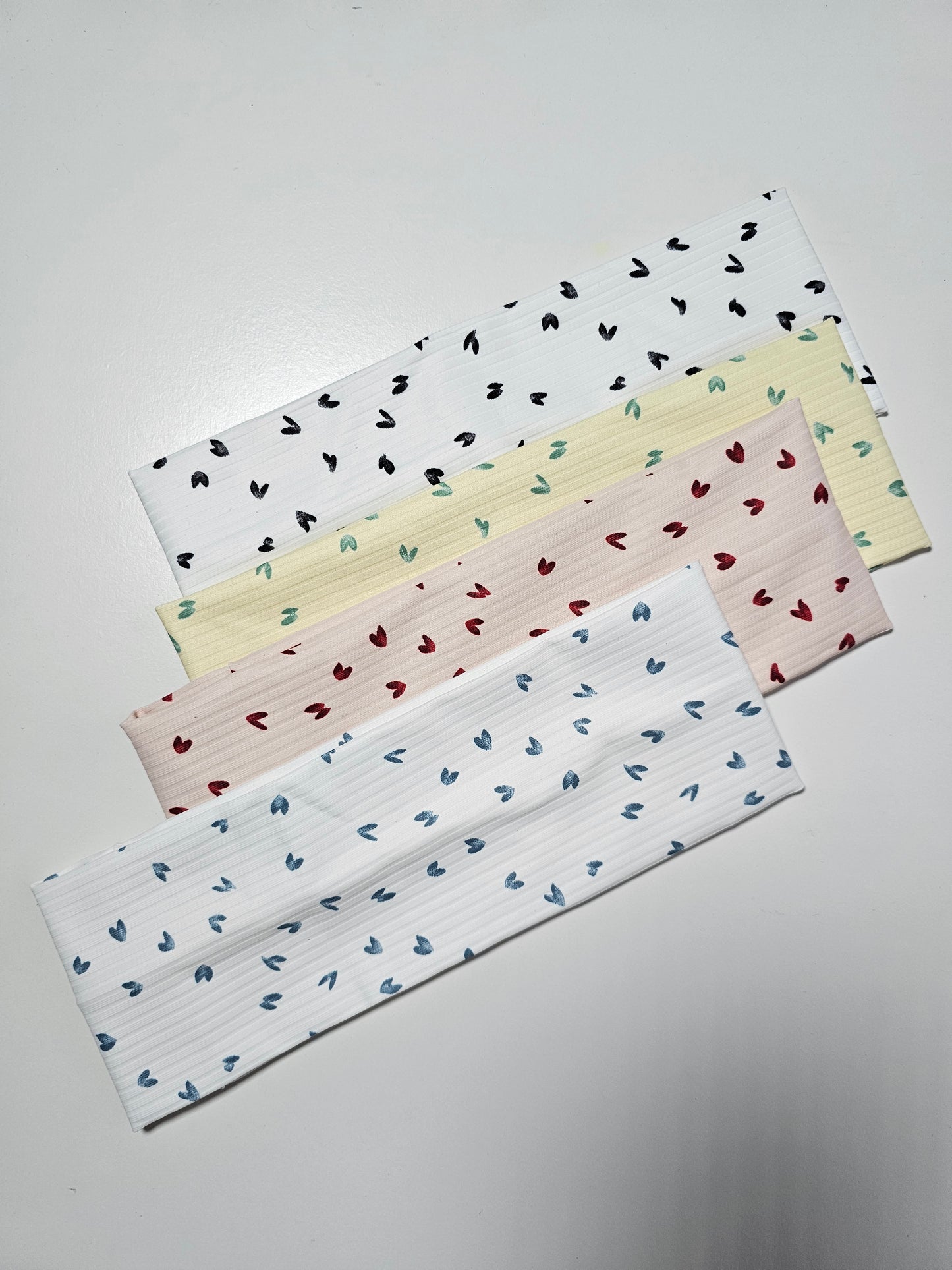 Heart blossoms headbands