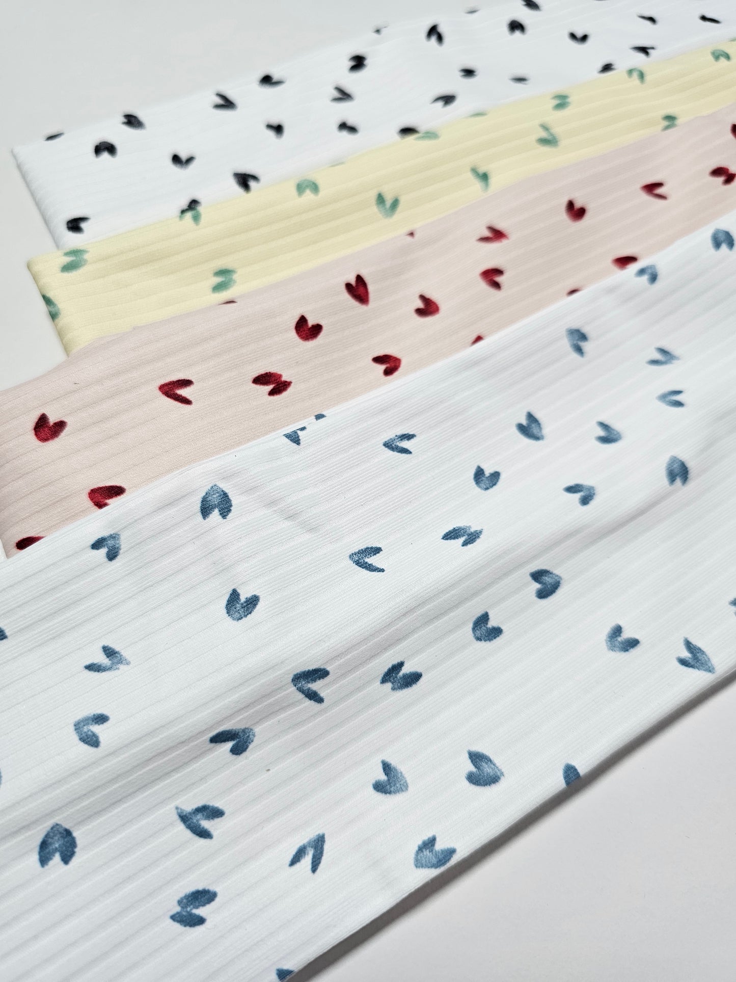 Heart blossoms headbands