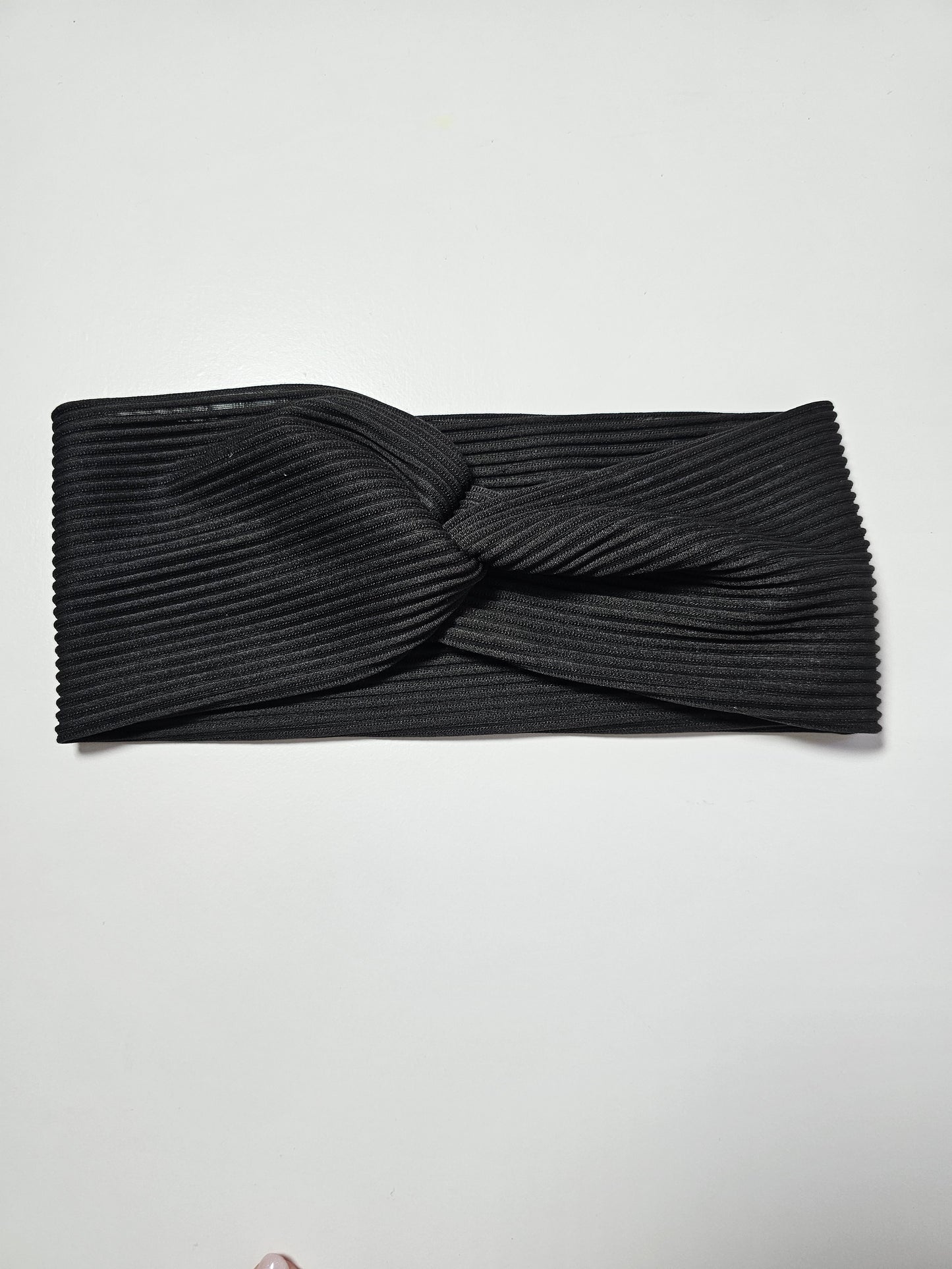 Flat Knot headband