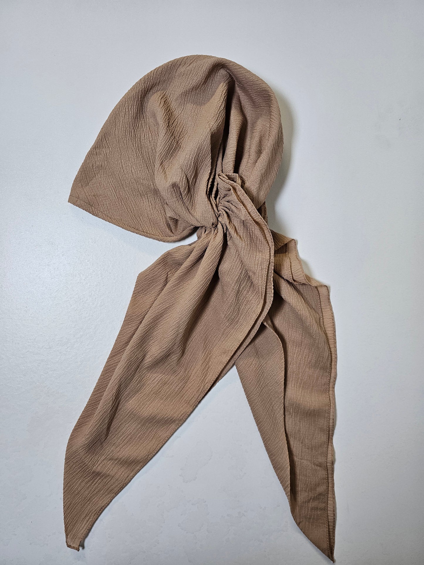 Pre-tied bamboo