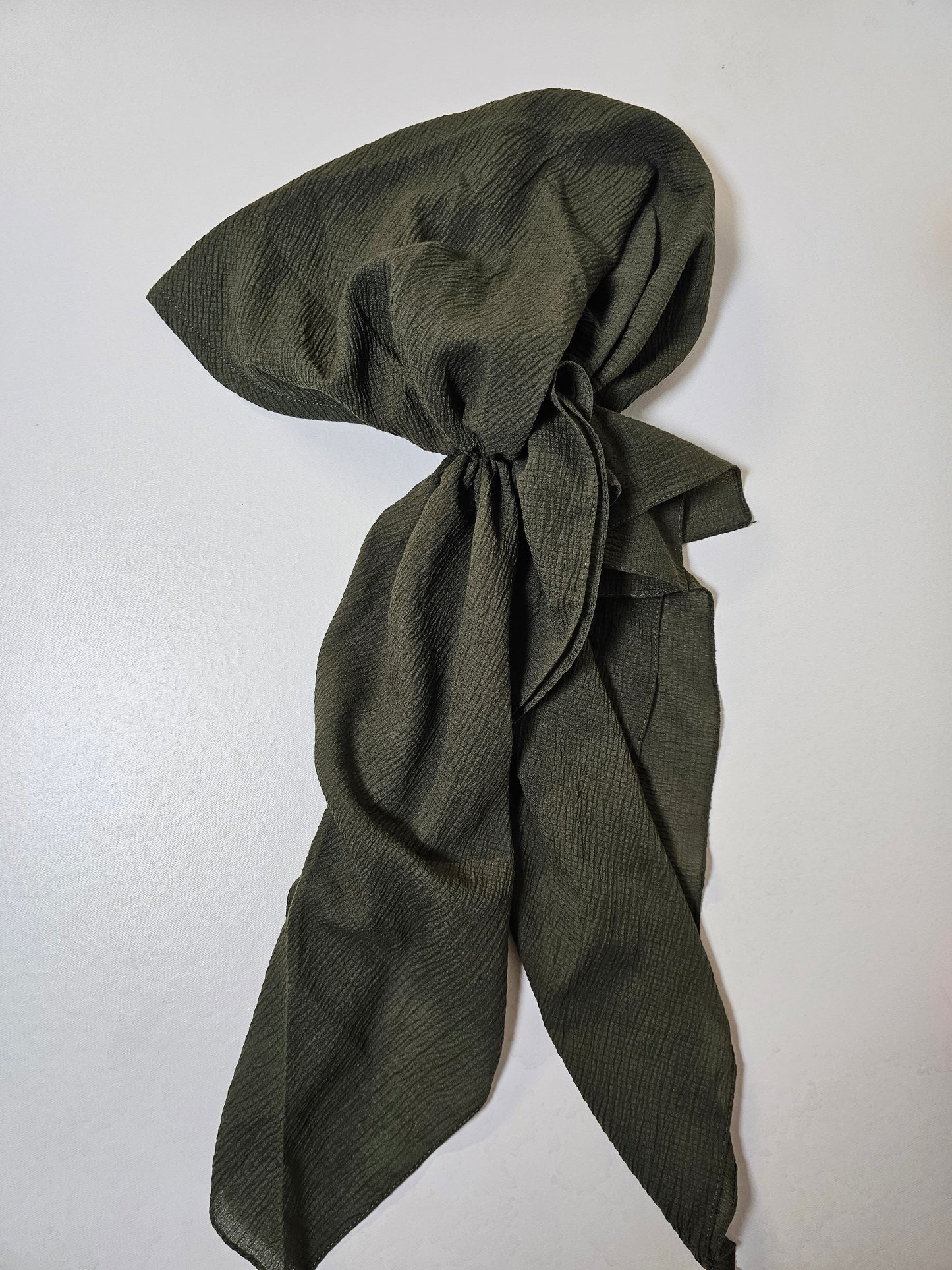Pre-tied bamboo