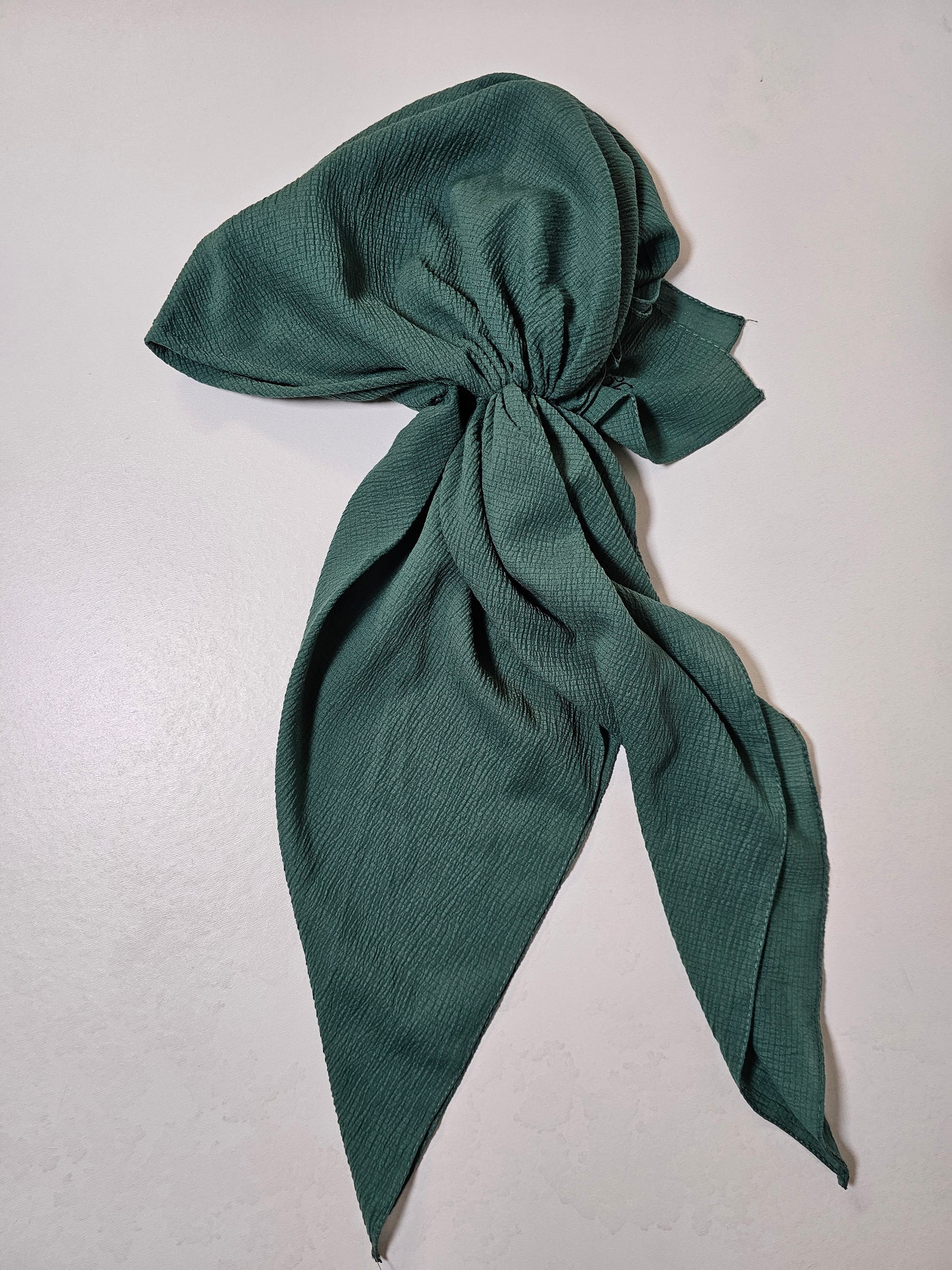 Pre-tied bamboo