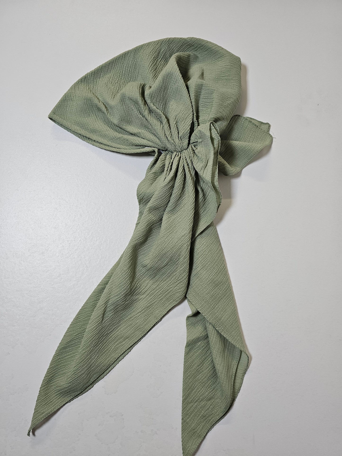 Pre-tied bamboo