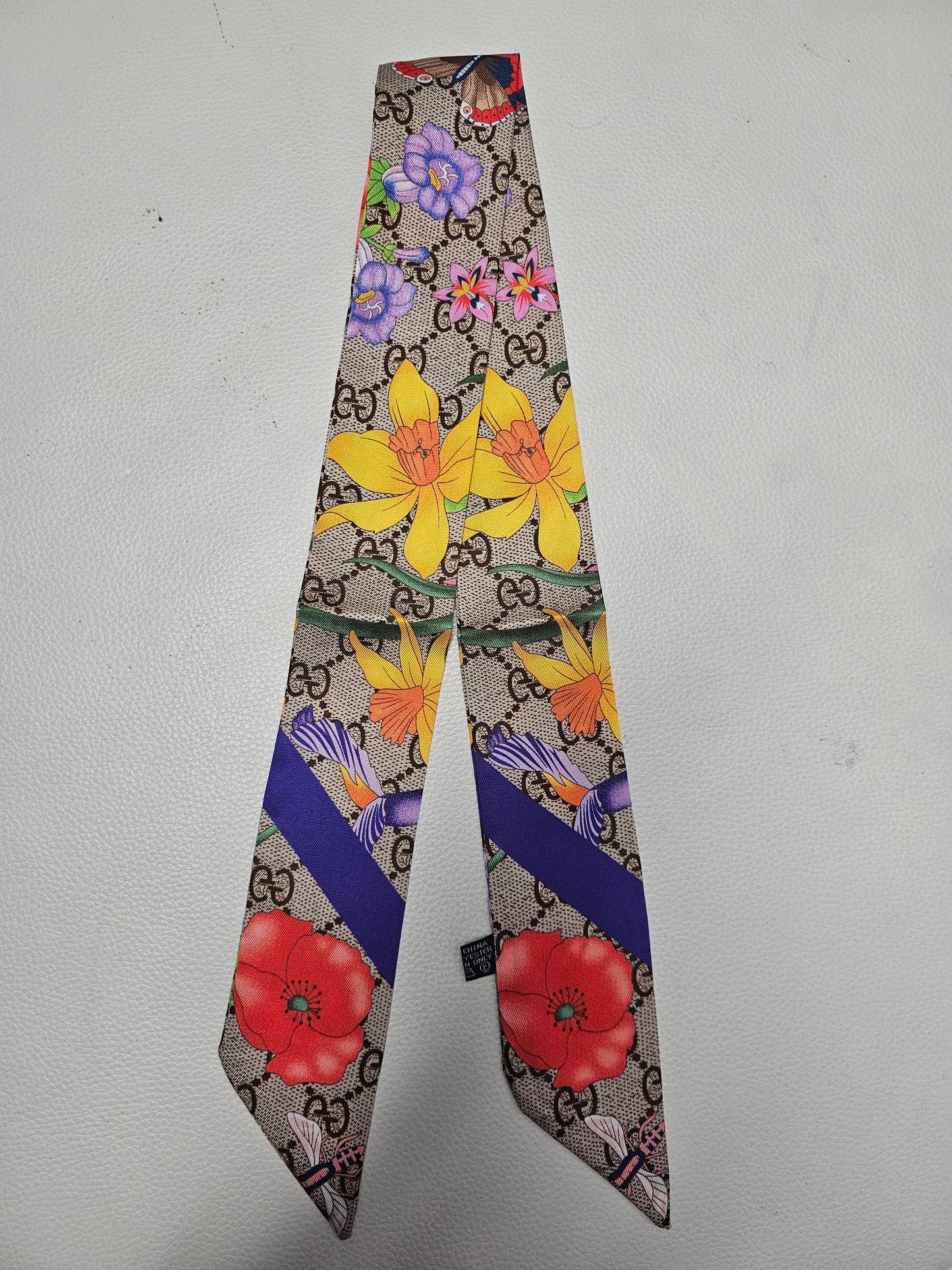 Silk headband