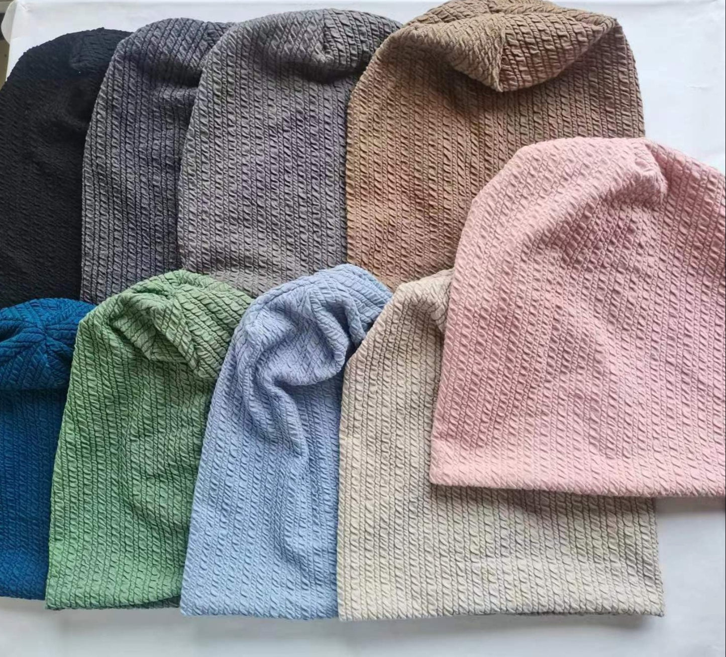 Small cable beanie