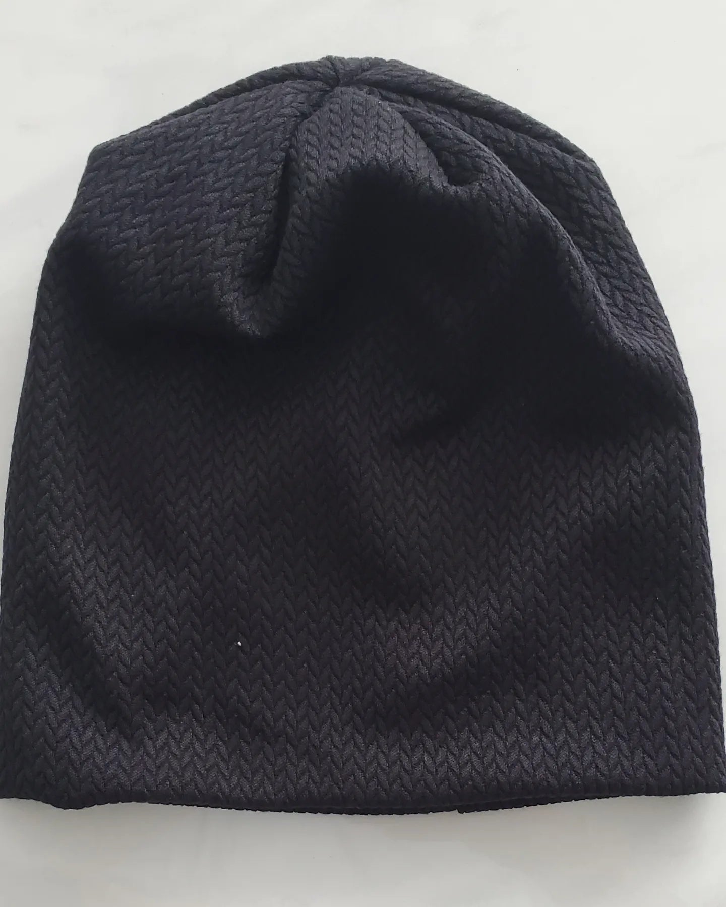 Herringbone beanies