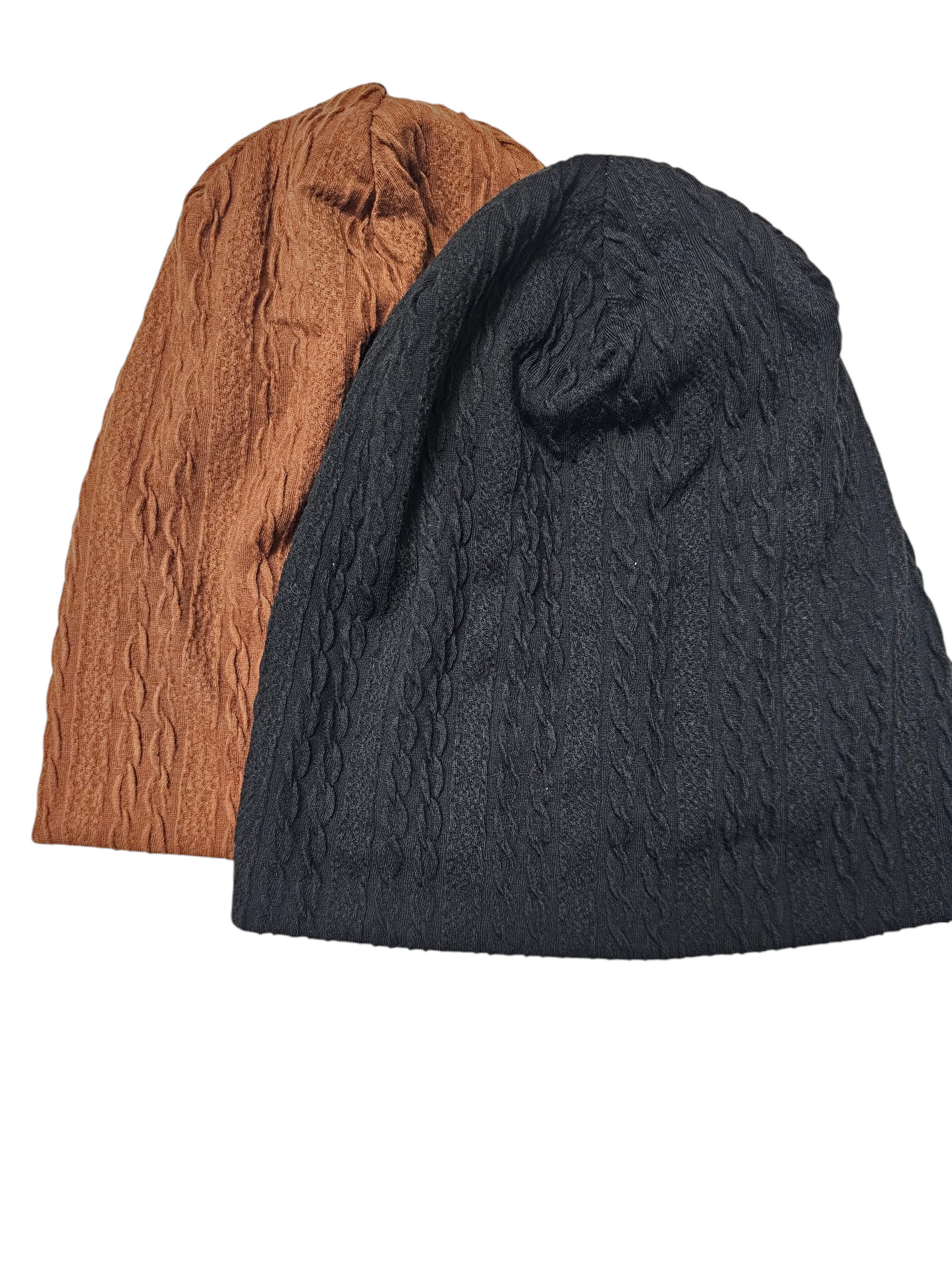 Double braided beanies