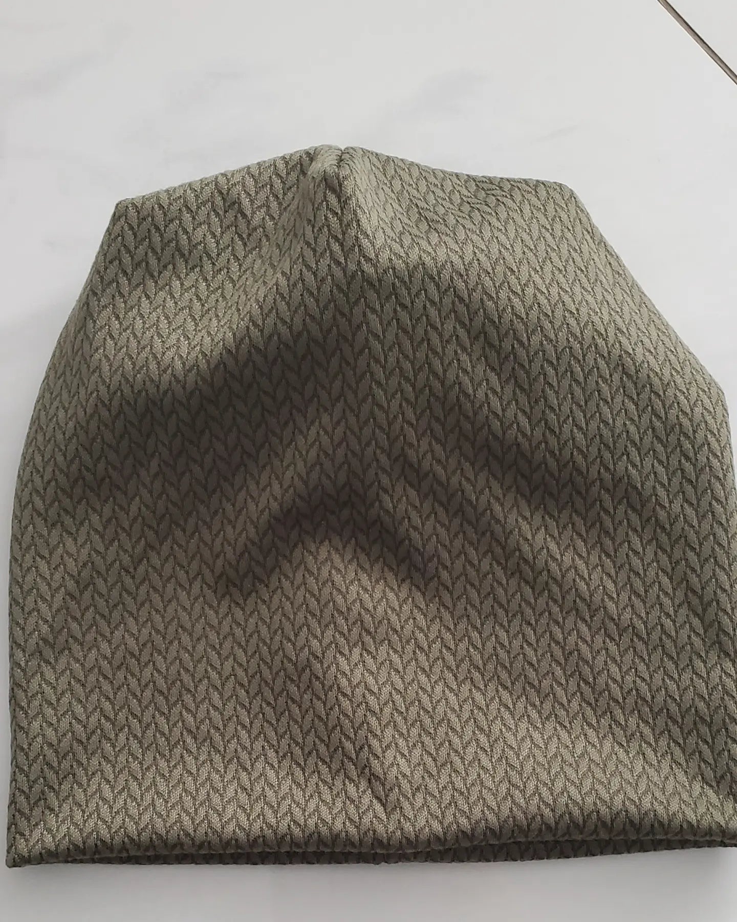 Herringbone beanies