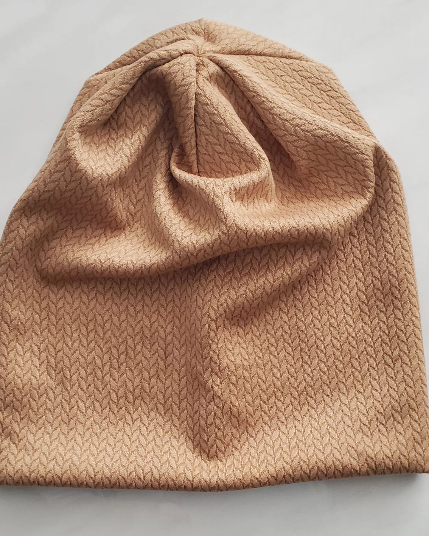 Herringbone beanies