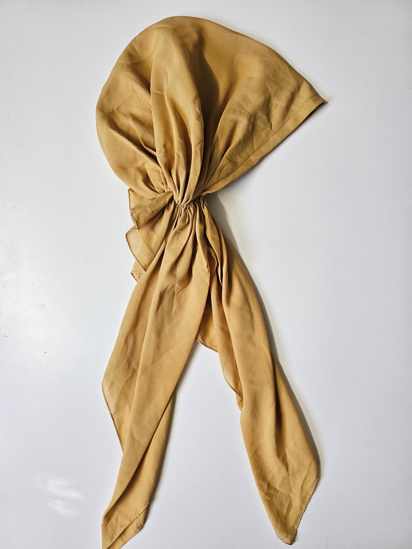 Chiffon mustard