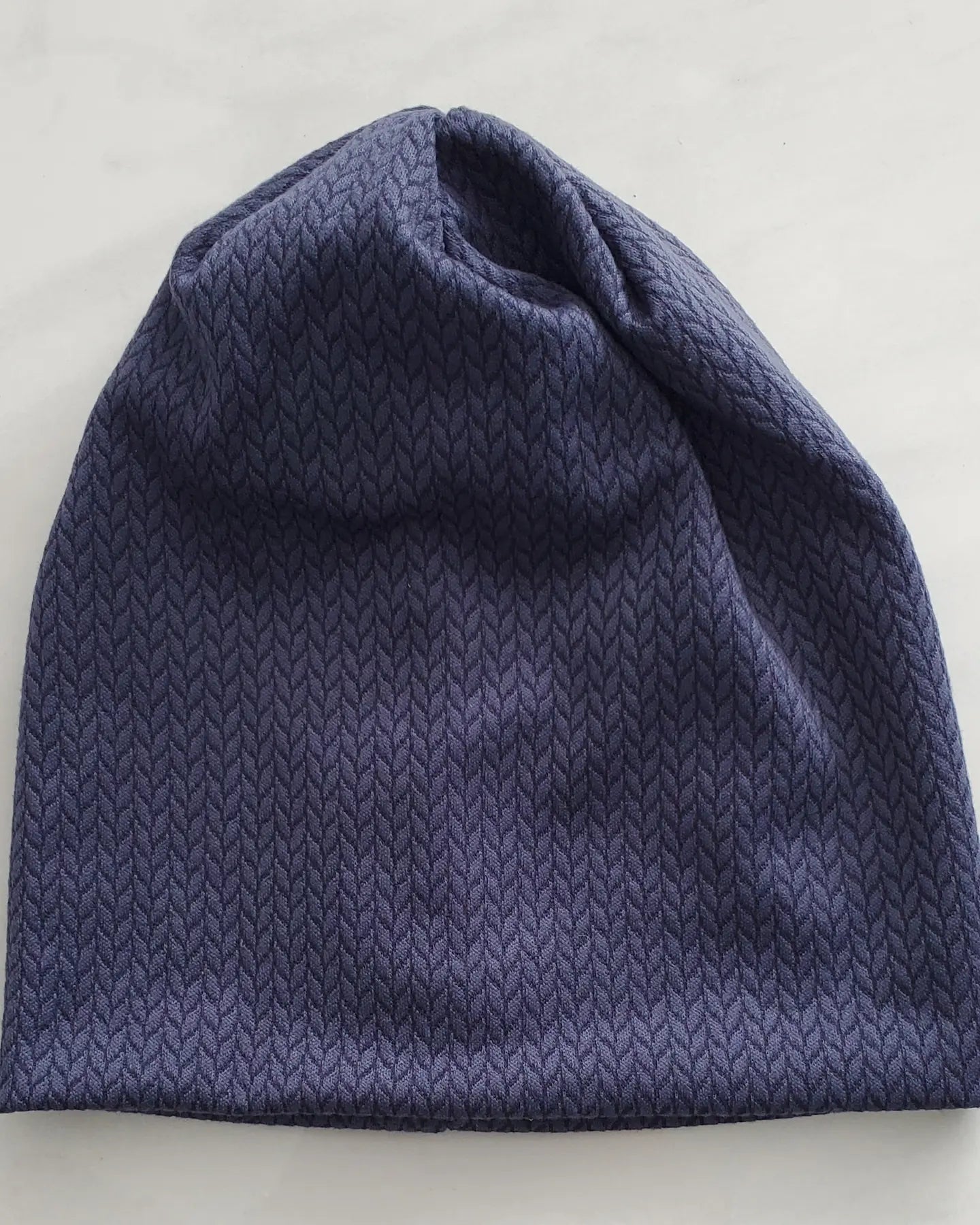 Herringbone beanies