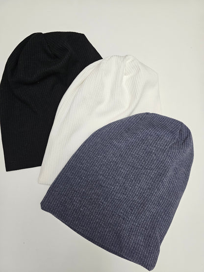 Waffle beanie
