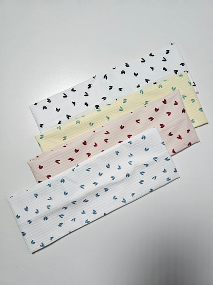 Heart blossoms headbands
