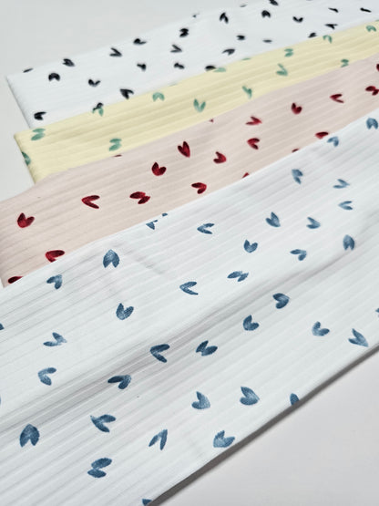 Heart blossoms headbands