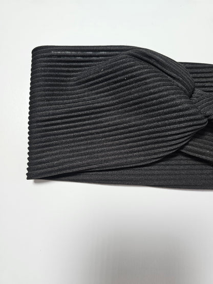 Flat Knot headband