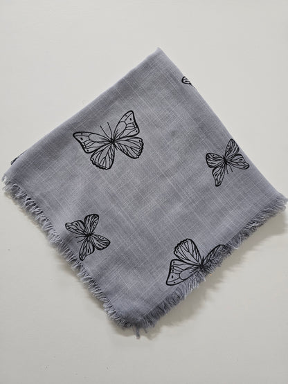 Butterflies print