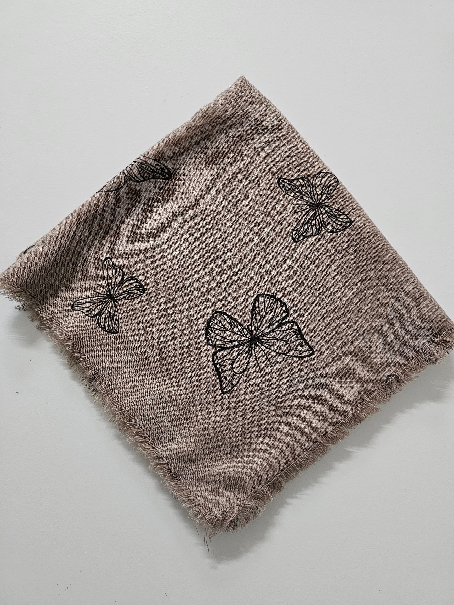 Butterflies print