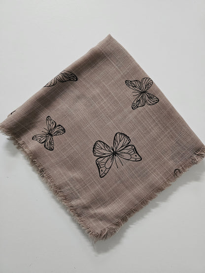 Butterflies print
