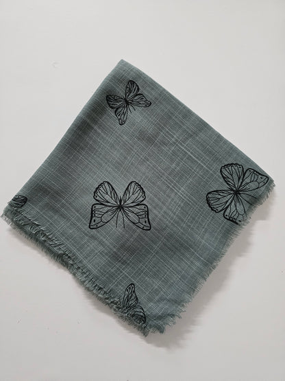 Butterflies print