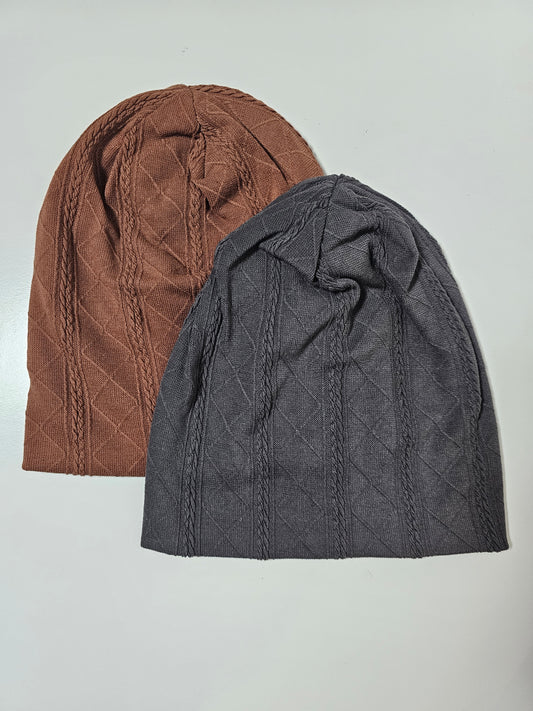Knit beanie