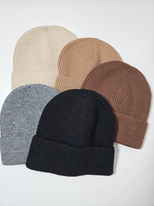 Classic cuffed beanie