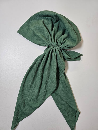 Pre-tied bamboo